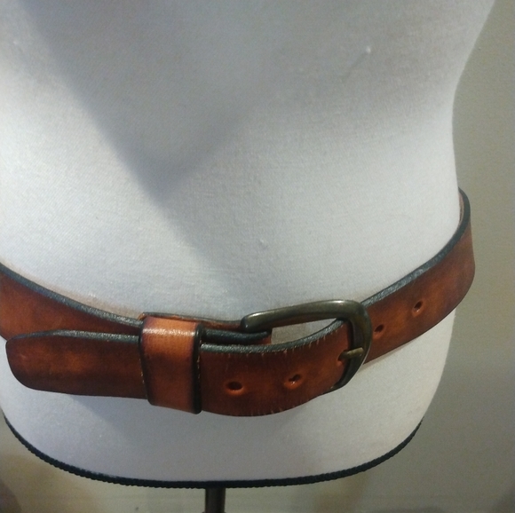 Mens genuine harness Leather - Picture 1 of 5